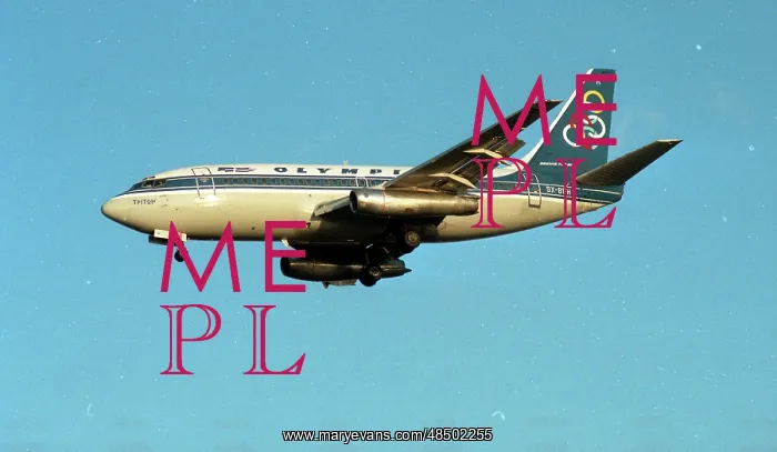 : Boeing 737-284 SX-BCH : Boeing 737-284 SX-BCH