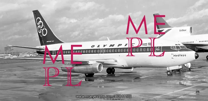: Boeing 737-284 SX-BCI Proteus : Boeing 737-284 SX-BCI Proteus