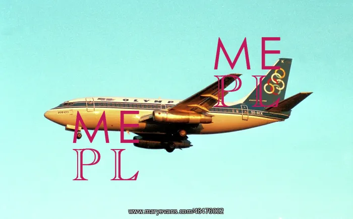 : Boeing 737-284 SX-BCK : Boeing 737-284 SX-BCK