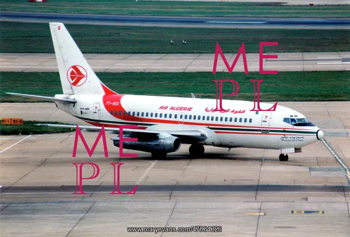 : Boeing 737-2D6 7T-VEG : Boeing 737-2D6 7T-VEG