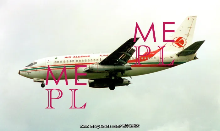 : Boeing 737-2D6C 7T-VEE : Boeing 737-2D6C 7T-VEE
