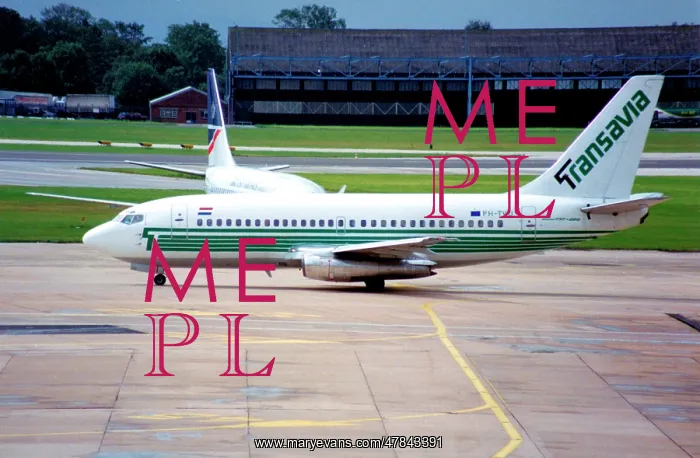  : Boeing 737-2K2 PH-TVU