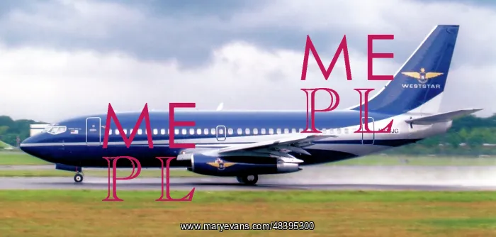 : Boeing 737-2Q8 N413JG : Boeing 737-2Q8 N413JG