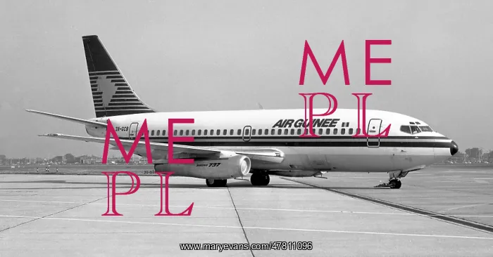 : Boeing 737-2R6C 3X-GCB : Boeing 737-2R6C 3X-GCB