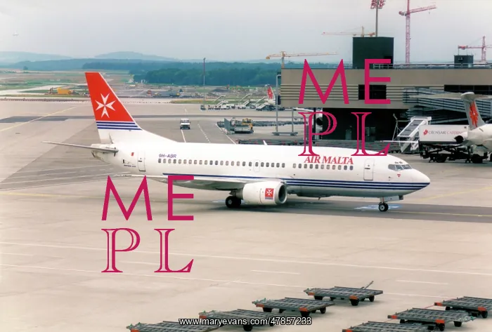 : Boeing 737-300 9H-ABR : Boeing 737-300 9H-ABR