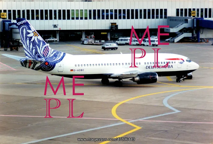 : Boeing 737-300 D-ADBC : Boeing 737-300 D-ADBC