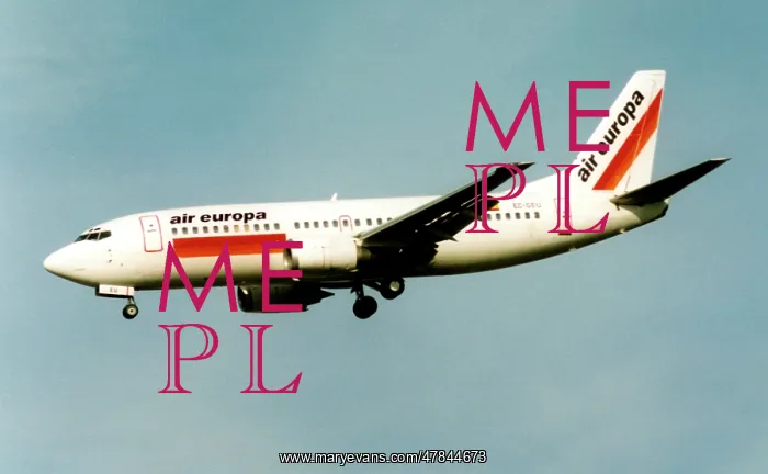 : Boeing 737-300 EC-GEU : Boeing 737-300 EC-GEU