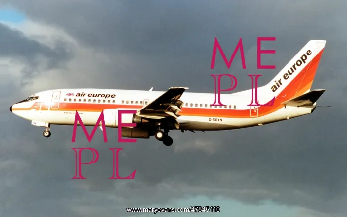 : Boeing 737-300 G-BOYN : Boeing 737-300 G-BOYN