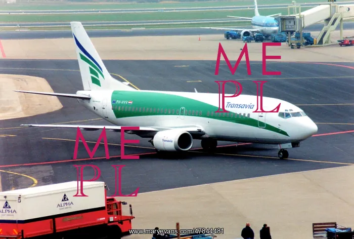 : Boeing 737-300 PH-HVV : Boeing 737-300 PH-HVV