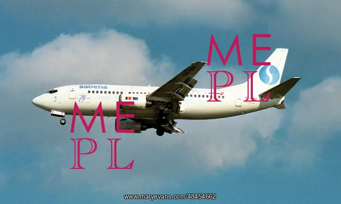 : Boeing 737-329 OO-SDY : Boeing 737-329 OO-SDY