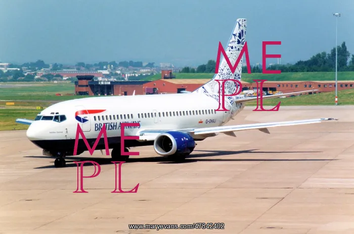 : Boeing 737-36Q G-OHAJ : Boeing 737-36Q G-OHAJ