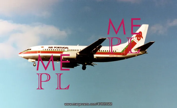 : Boeing 737-382 CS-TIA : Boeing 737-382 CS-TIA
