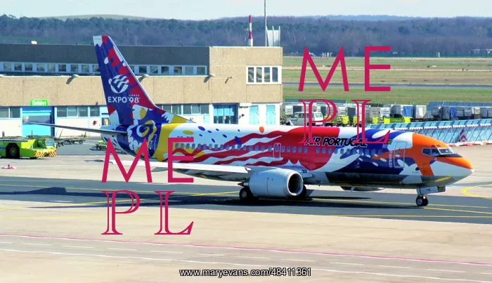 : Boeing 737-382 CS-TIB : Boeing 737-382 CS-TIB