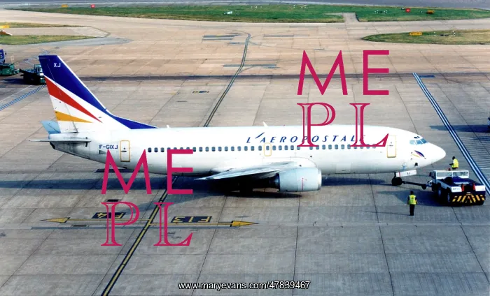 : Boeing 737-3B3 F-GIXF : Boeing 737-3B3 F-GIXF