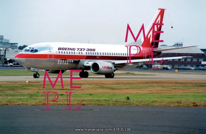 : Boeing 737-3B7 N352AU : Boeing 737-3B7 N352AU