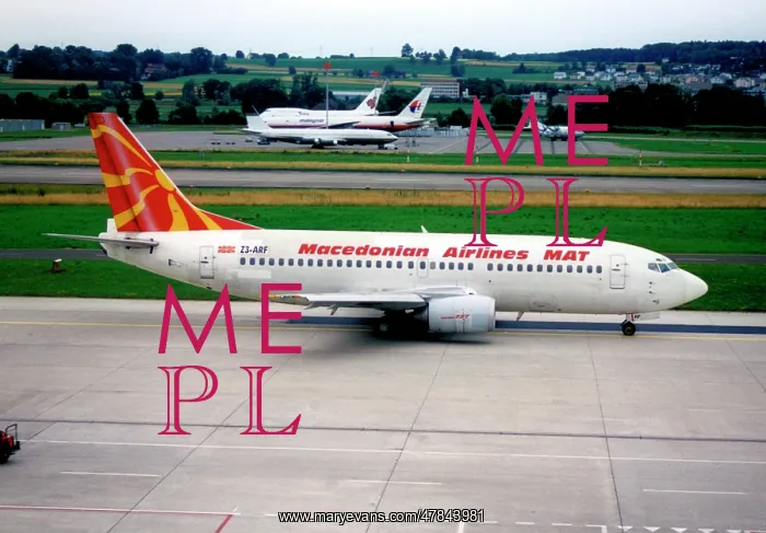 : Boeing 737-3H9 Z3-ARF : Boeing 737-3H9 Z3-ARF