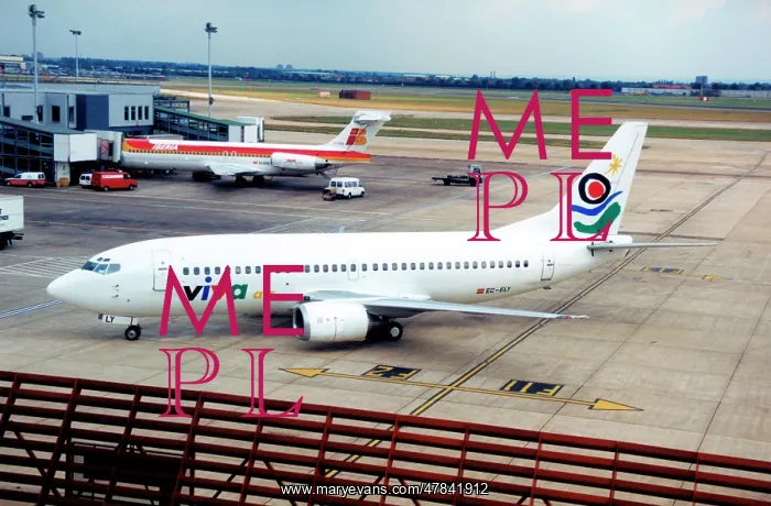 : Boeing 737-3K9 EC-ELY : Boeing 737-3K9 EC-ELY