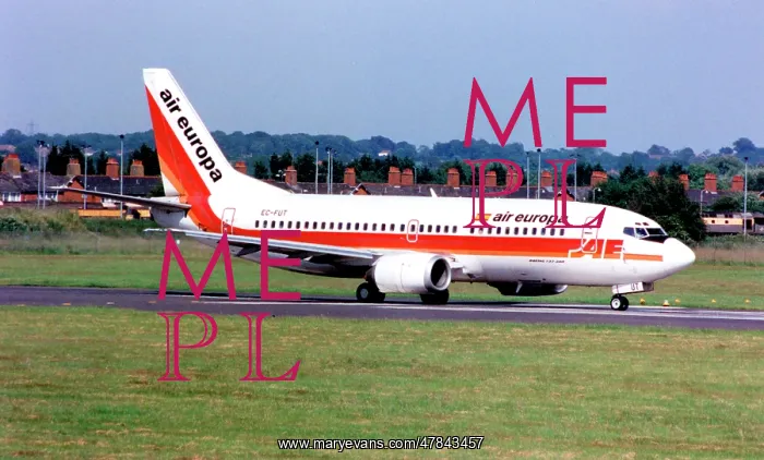 : Boeing 737-3Q8 EC-FUT : Boeing 737-3Q8 EC-FUT
