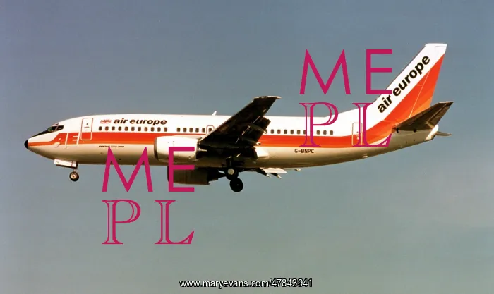 : Boeing 737-3S3 G-BNPC : Boeing 737-3S3 G-BNPC