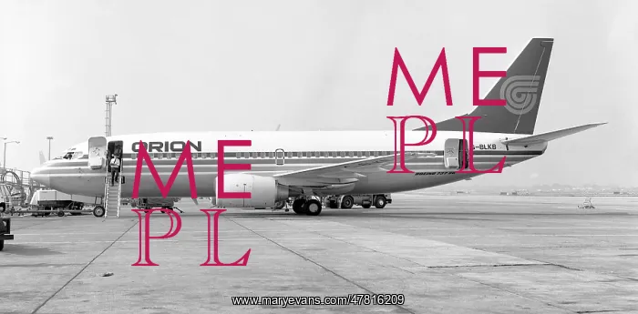: Boeing 737-3T5 G-BLKB : Boeing 737-3T5 G-BLKB