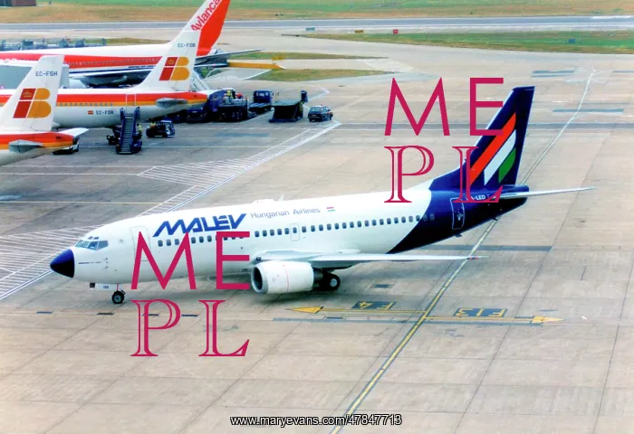  : Boeing 737-3Y0 HA-LED