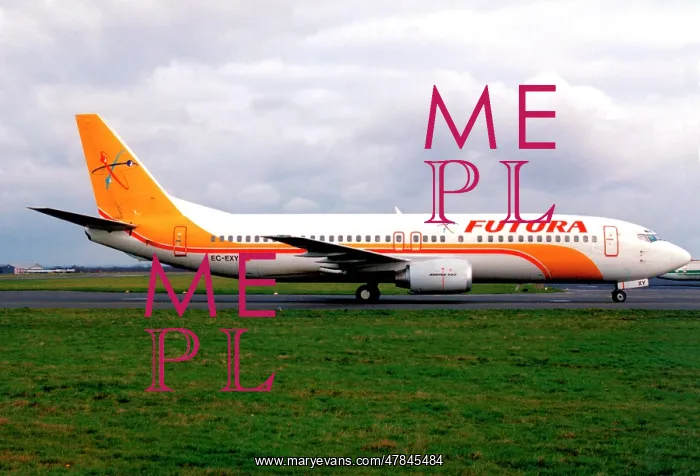 : Boeing 737-400 EC-EXY : Boeing 737-400 EC-EXY
