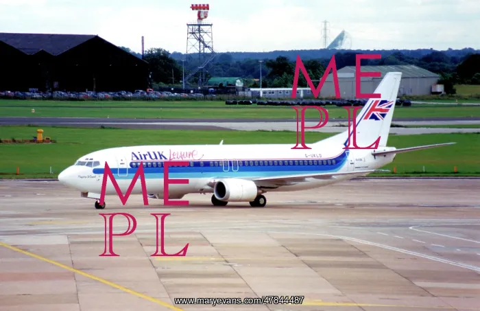 : Boeing 737-400 G-UKLD : Boeing 737-400 G-UKLD