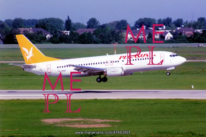 : Boeing 737-42R TC-APD : Boeing 737-42R TC-APD