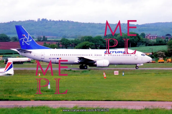 : Boeing 737-46B EC-GRX : Boeing 737-46B EC-GRX
