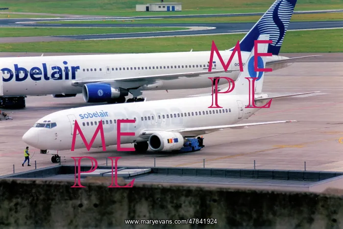 : Boeing 737-46B OO-SBJ : Boeing 737-46B OO-SBJ