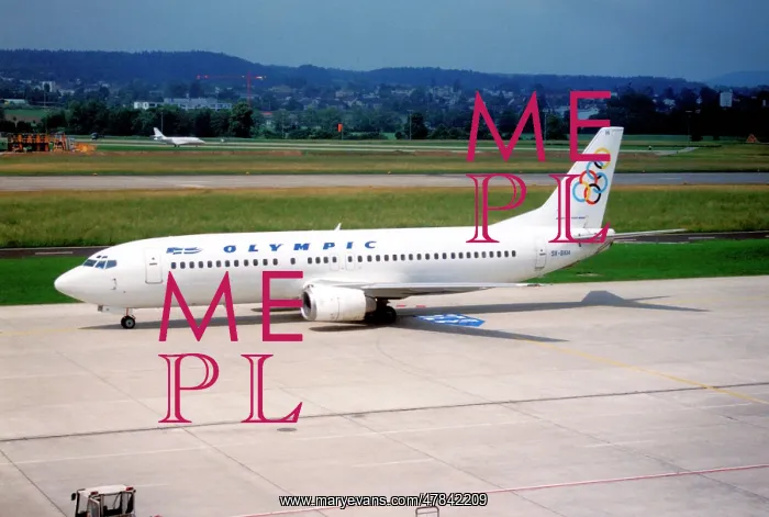 : Boeing 737-484 SX-BKF : Boeing 737-484 SX-BKF