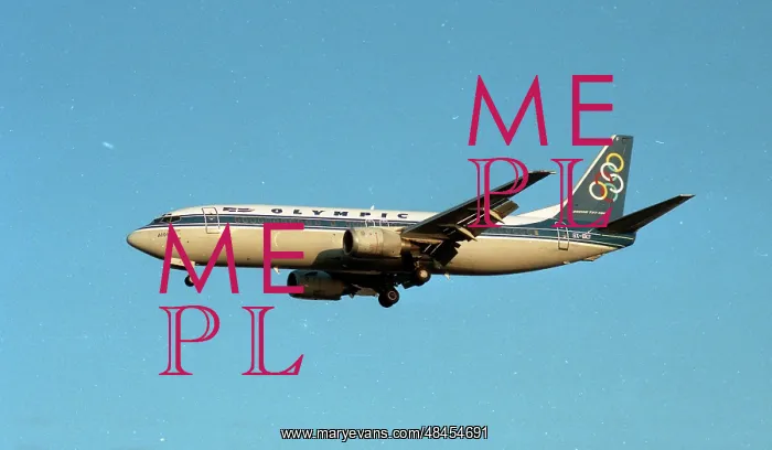 : Boeing 737-484 SX-BKF : Boeing 737-484 SX-BKF