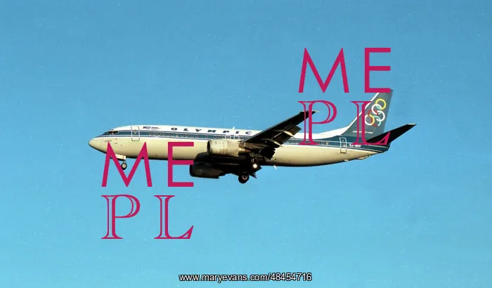 : Boeing 737-484 SX-BKF : Boeing 737-484 SX-BKF