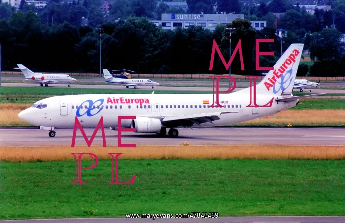 : Boeing 737-4Q8 EC-GUO : Boeing 737-4Q8 EC-GUO