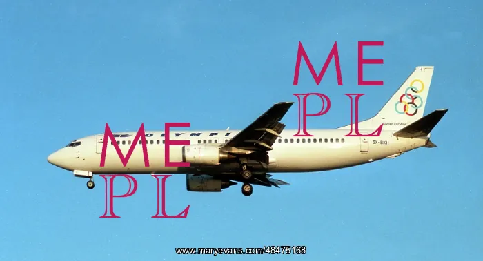 : Boeing 737-4Q8 SX-BKH : Boeing 737-4Q8 SX-BKH