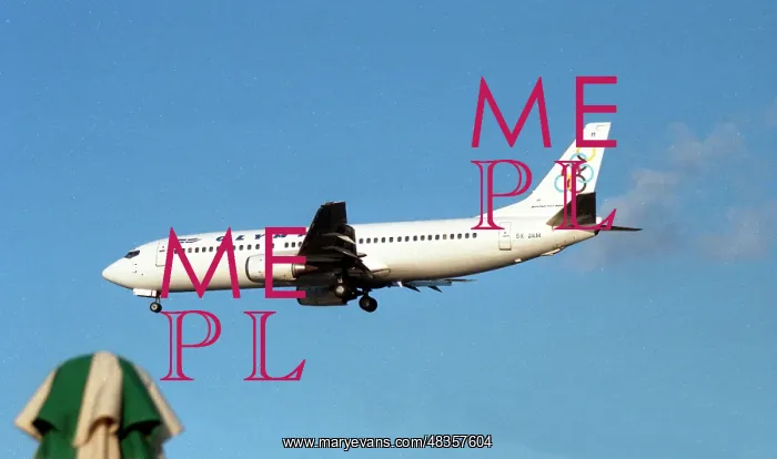 : Boeing 737-4Q8 SX-BKM : Boeing 737-4Q8 SX-BKM