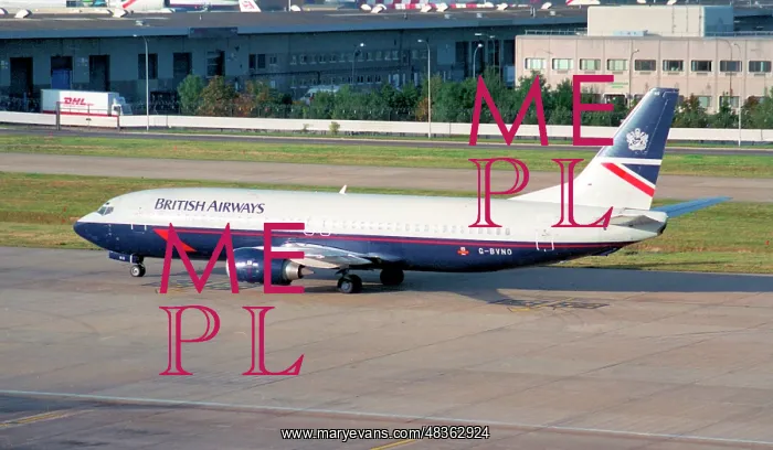 : Boeing 737-4S3 G-BVNO : Boeing 737-4S3 G-BVNO