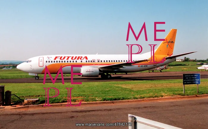: Boeing 737-4Y0 EC-EVE : Boeing 737-4Y0 EC-EVE