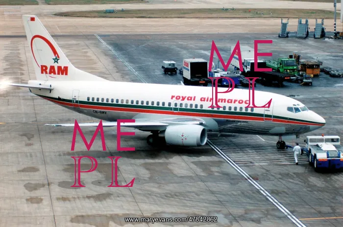 : Boeing 737-5B6 CN-RMV : Boeing 737-5B6 CN-RMV