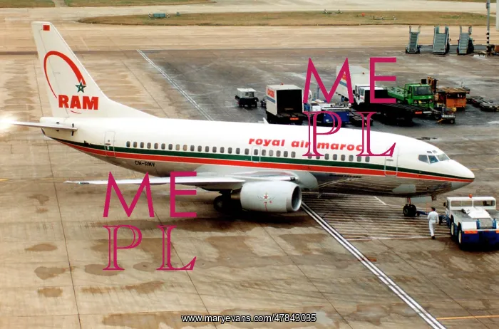 : Boeing 737-5B6 CN-RMV : Boeing 737-5B6 CN-RMV