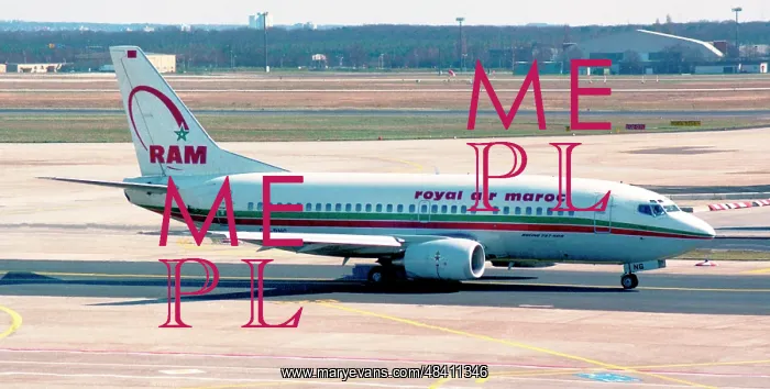 : Boeing 737-5B6 CN-RNG : Boeing 737-5B6 CN-RNG