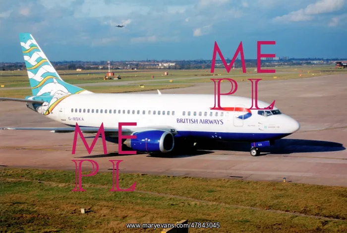 : Boeing 737-5L9 G-MSKA : Boeing 737-5L9 G-MSKA