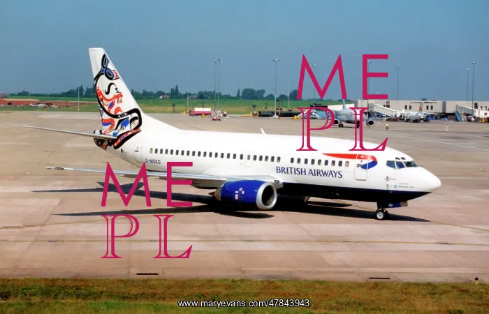 : Boeing 737-5L9 G-MSKD : Boeing 737-5L9 G-MSKD
