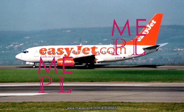 : Boeing 737-73V G-EZJR : Boeing 737-73V G-EZJR