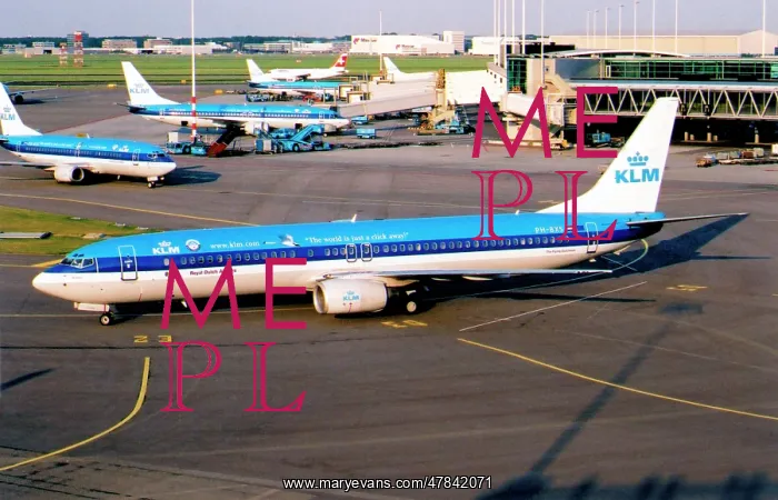 : Boeing 737-9K2 W PH-BXS Buzzard : Boeing 737-9K2 W PH-BXS Buzzard