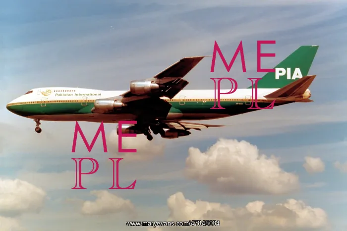 : Boeing 747-200 AP-BAK : Boeing 747-200 AP-BAK