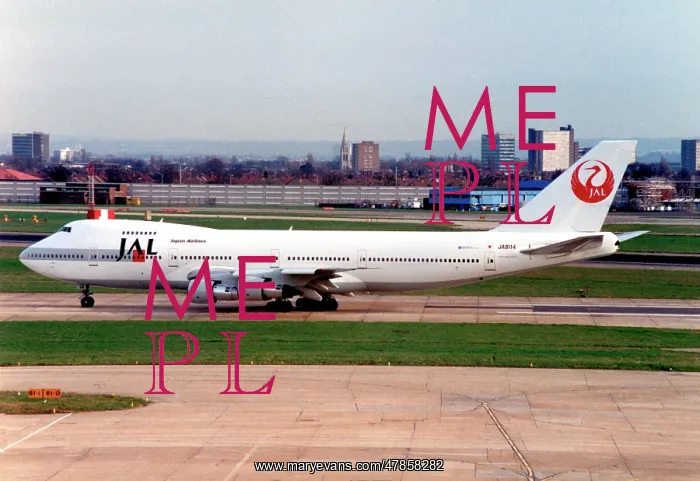 : Boeing 747-200 JA8114 : Boeing 747-200 JA8114
