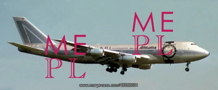 : Boeing 747-234B I-DEMS : Boeing 747-234B I-DEMS