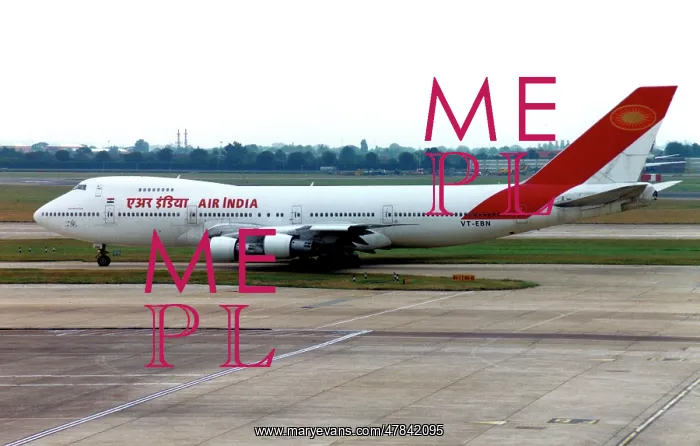 : Boeing 747-237 B VT-EBN : Boeing 747-237 B VT-EBN