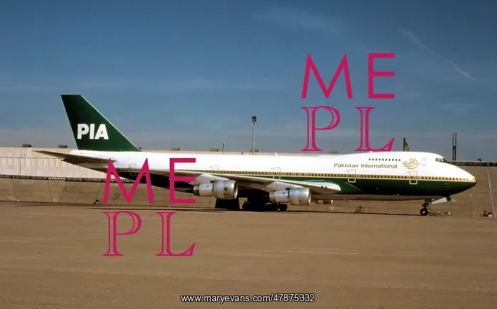 : Boeing 747-282B AP-AYV : Boeing 747-282B AP-AYV